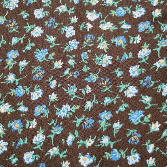 Wild Fable Women's Floral Ruffled Crop Top Blouse - Picture 11 of 16